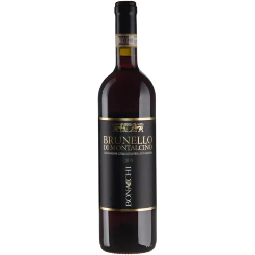 Вино Bonacchi Brunello di Montalcino 2018 червоне сухе 0.75 л (BWT4575)