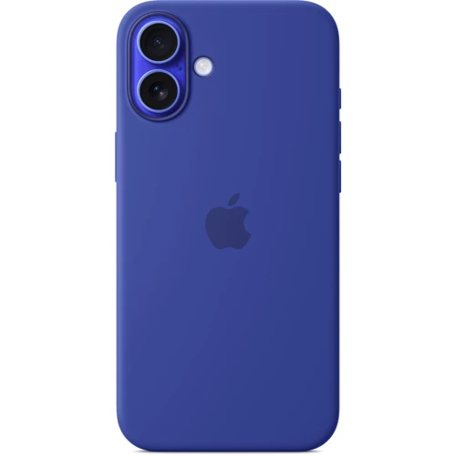 Чехол для iPhone Apple iPhone 16 Plus Silicone Case with MagSafe - Ultramarine (MYYF3ZM/A)