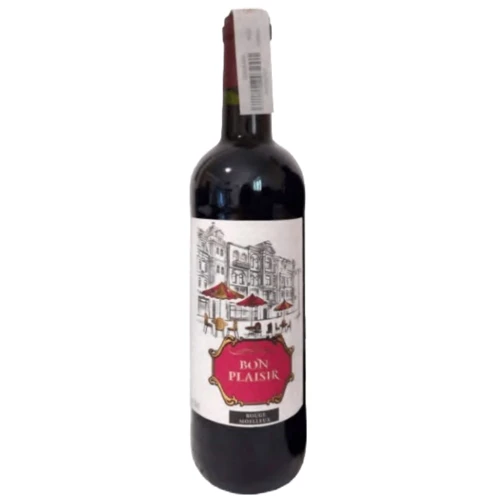 Вино Maison Bouey Bon Plaisir Rouge Moelleux, красное полусладкое, 0.75л 11.5% (AS8000018602148)