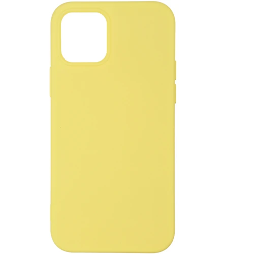 Чохол для iPhone ArmorStandart ICON Case Yellow (ARM57511) for iPhone 12 Pro Max