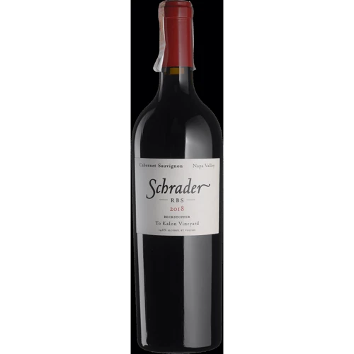 Вино Schrader RBS Cabernet Sauvignon 2018 красное сухое 0.75 л (BW91090)