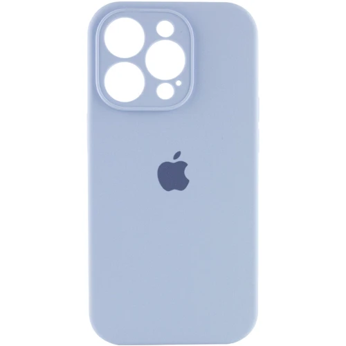 Чохол для iPhone Mobile Case Silicone Case Full Camera Protective Lilac Blue для iPhone 15 Pro Max