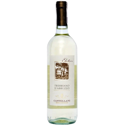 Вино Castellani Trebbiano D'Abruzzo Elitaio DOC, біле сухе, 12% 0.75л (MAR8002153021071)