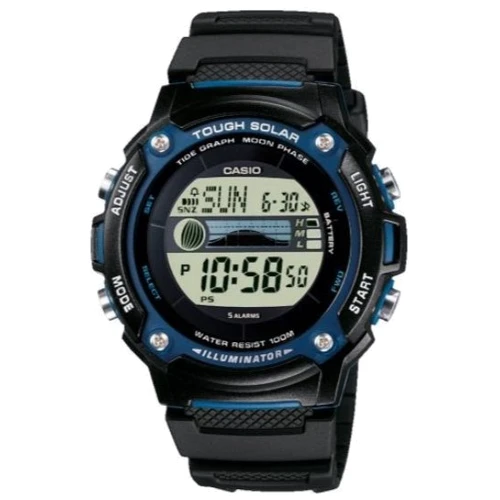 Наручний годинник Casio W-S210H-1AVEG