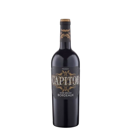 Вино Capitor Cuvee Speciale Bordeaux (0,75 л) (BW36606)