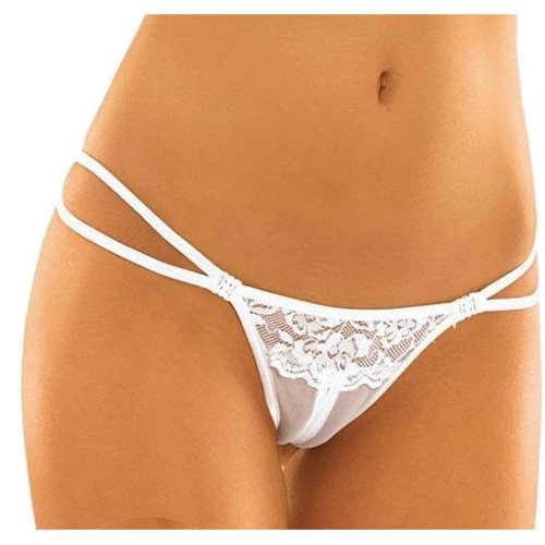 Жіночі стрінги SoftLine - String 2304, S/M (white)