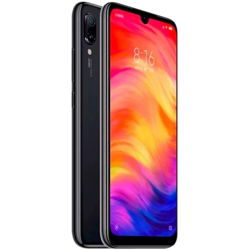 Смартфон Xiaomi Redmi Note 7 4/128 GB Space Black Approved Витринный образец