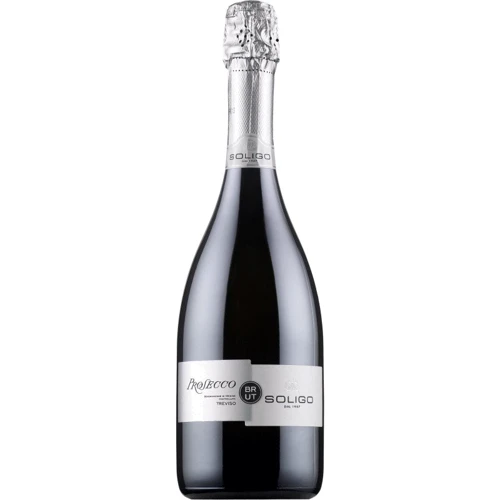 Шампанское Soligo Prosecco Treviso Brut (0,75 л) (BW40326)