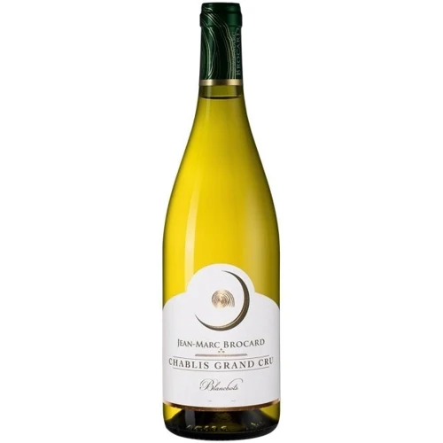 Вино Brocard Chablis GrCru Les Blanchots 2018 біле сухе 0.75 л (VTS1603186)