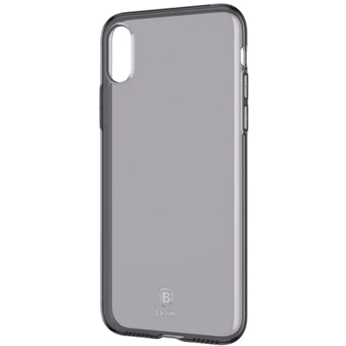 Чохол для iPhone Baseus Simple Transparent Black (ARAPIPH65-B01) for iPhone Xs Max