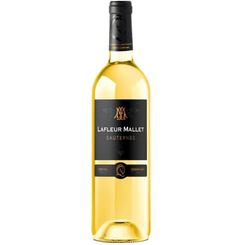 Вино Cheval Quancard Lafleur Mallet Sauternes AOC, солодке біле, 13.5% 0.75л (MAR3176481024822)