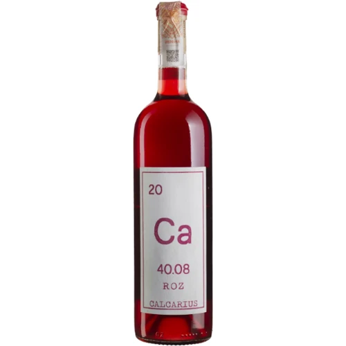 Вино Calcarius Roz 2019 червоне сухе 0.75 л (BW54336)