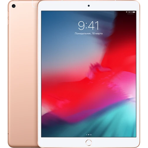 Планшет Apple iPad Air 3 2019 Wi-Fi + LTE 64GB Gold (MV172)