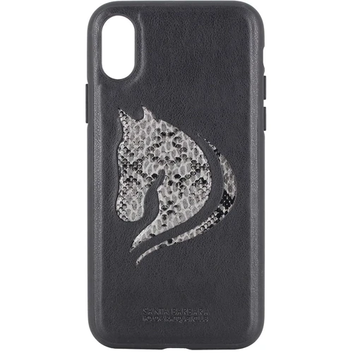 Чохол для iPhone Polo Viscount Black (SB-IPXSPHOR-BLK) for iPhone X/iPhone Xs