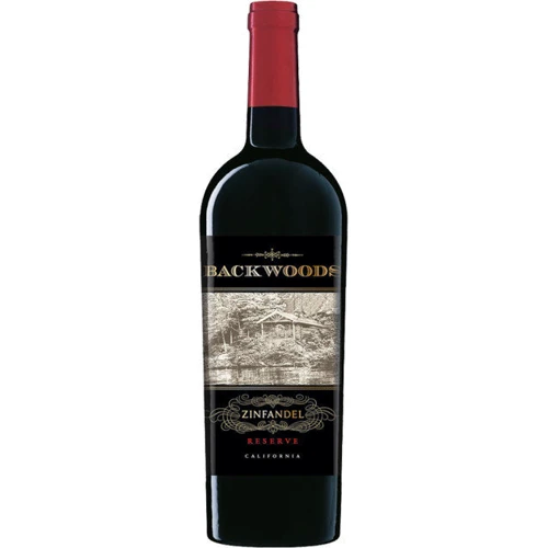 Вино Zinfandel Reserve Backwoods червоне сухе Mare Magnum 0.75л (PRA7340048602013)