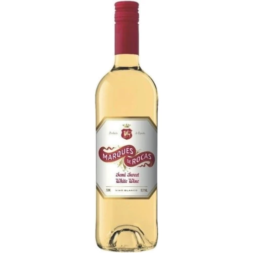 Вино Marques de Rocas White / Blanco Semi Sweet белое полусладкое 0.75л (VTS3147210)