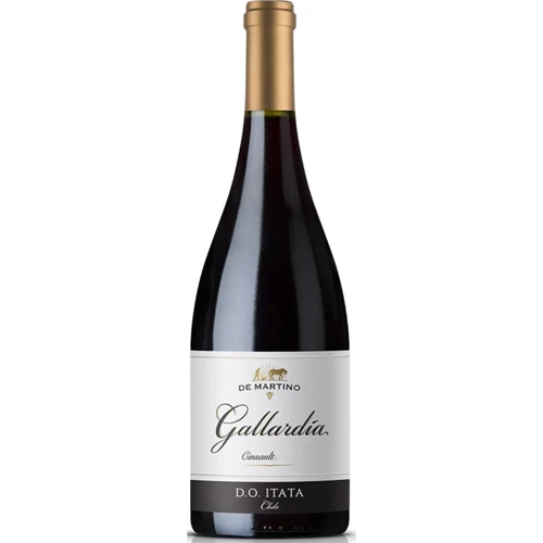 Вино De Martino Cinsault Gallardia красное сухое 12.5 % 0.75 л (STA7804395003027)