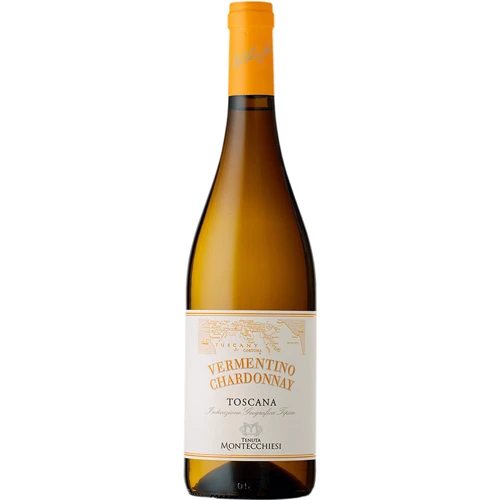 Вино Tenuta Montecchiesi Vermentino-Chardonnay Toscana IGT біле 0.75 л (WHS8059617871093)