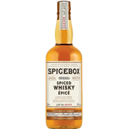 Віскі Maison des Futailles Spicebox Canadian Spiced, 35% 0.75л (AS8000014042548)