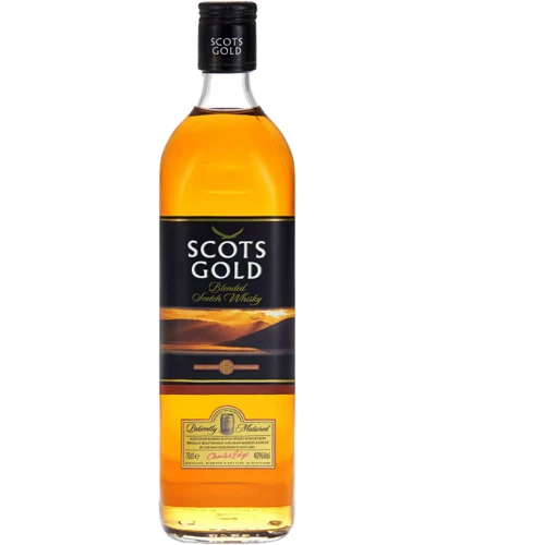 Виски Scots Gold Black Label Blended Scotch Whisky 40 % 0.7 (WHS5060502970022)