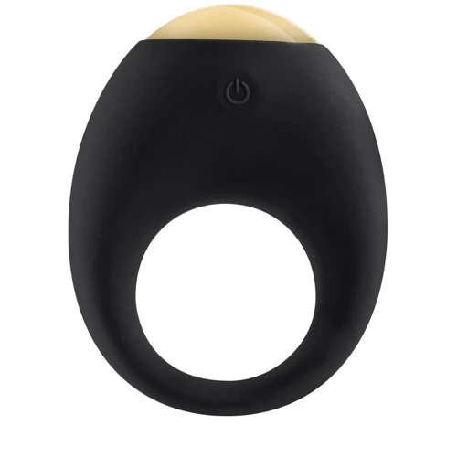 ToyJoy Eclipse Vibrating Cock Ring - віброкільце, чорний