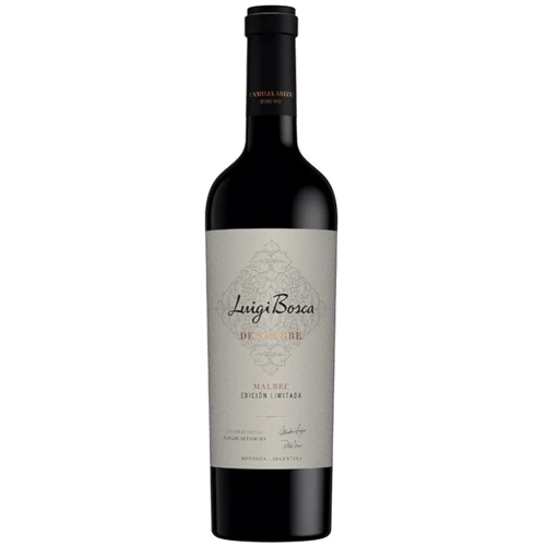 Luigi Bosca De Sangre Malbec Edición Limitada червоне сухе 14.5% 0.75 л (WHS7791203002412)