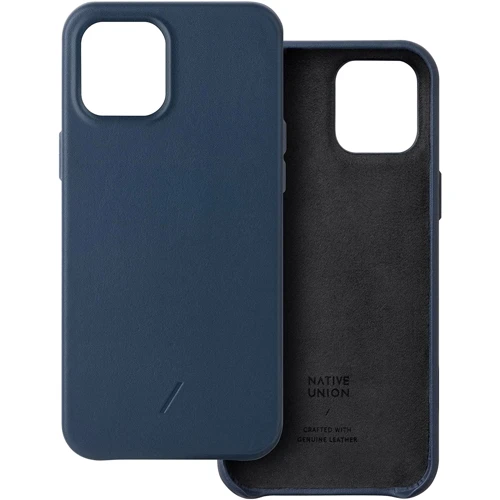 Чохол для iPhone Native Union Clic Classic Case Indigo (CCLAS-BLU-NP20S) for iPhone 12 mini