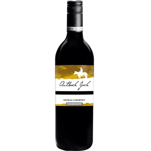 Вино Outback Jack Shiraz-Cabernet Sauvignon красное сухое 14.5% 0.75 (WHS9335966003163)