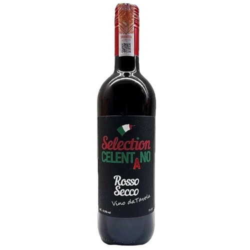 Вино Schenk Celentano Dry Red 10.5% (0.75 л) красное сухое (AS8000013712029)