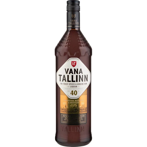 Лікер Vana Tallinn Original 40% Liviko 1л (PRA4740050002543)