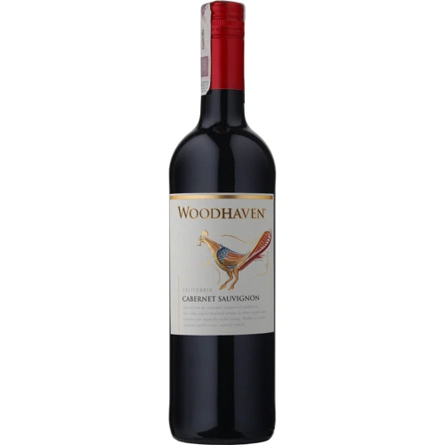 Вино сухое красное Woodhaven Cabernet Sauvignon 0.75 л (AS8000018900857)