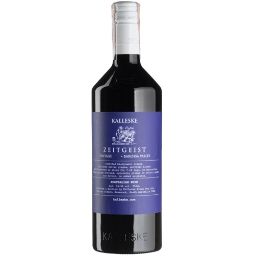 Вино Kalleske Shiraz Zeitgeist 2022 красное сухое 0.75 л (BWR4919)