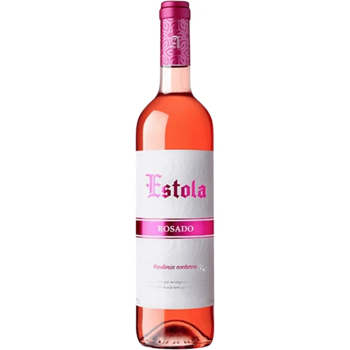 Вино Estola Rosado La Mancha DO розовое сухое 12.5% 0.75 л (STA8410479010301)