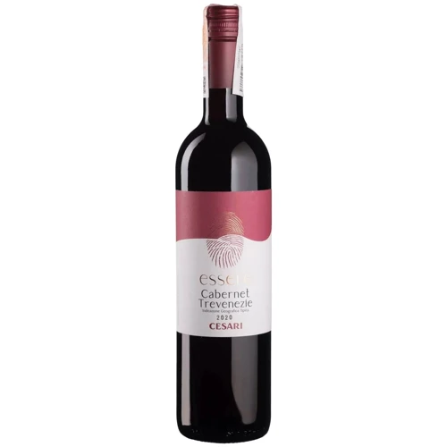 Вино Cesari Cabernet Trevenezie IGT Essere червоне сухе 0.75л (BWQ2462)