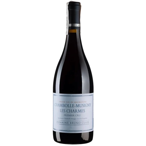 Вино Domaine Bruno Clair Chambolle Musigny 1er Cru Les Charmes червоне сухе 0.75л (BWR2545)