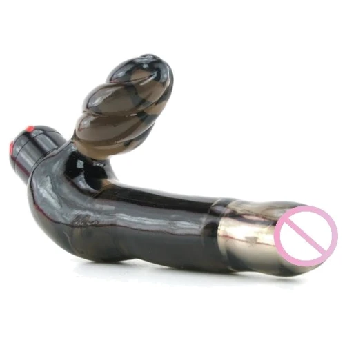 Страпон без ременів Fetish Fantasy Vibrating Strapless, 23x4 см