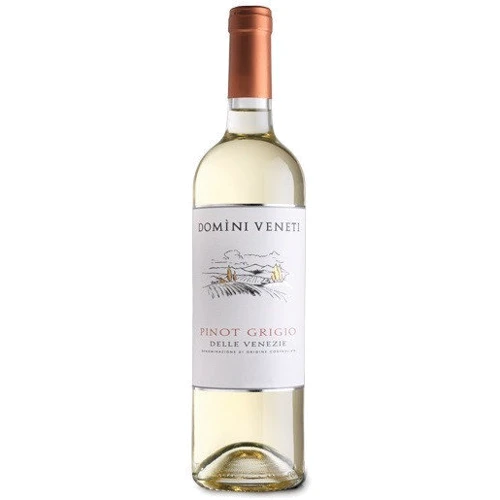 Вино Domini Veneti "Pinot Grigio DOC" (сухое, белое) 0.75л (BDA1VN-DOV075-017)