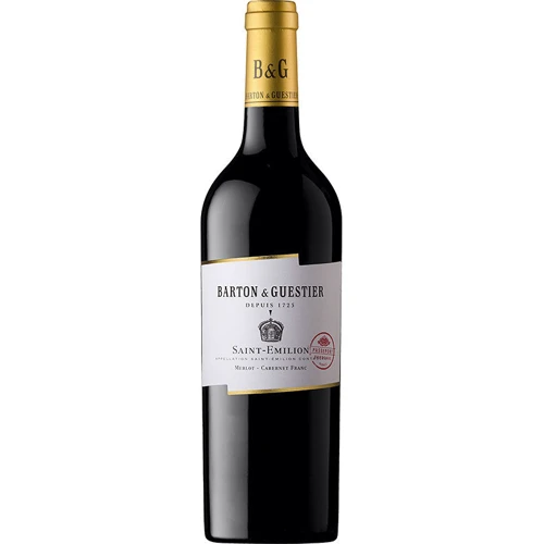 Вино Barton & Guestier Saint-Emilion красное сухое 0.75л (WNF3035130018103)