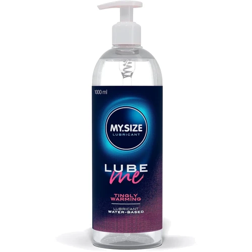 Разогревающий лубрикант My.Size Lube Me Tightly Warming, 1000 мл