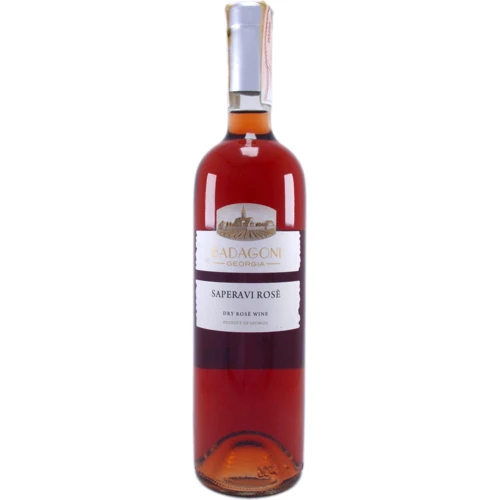 Вино Badagoni Saperavi Rose 0.75л (DDSAU4P012)