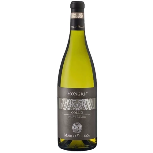 Вино Marco Felluga Mongris Pinot Grigio DOC Collio сухе біле 13.5% 0.75 (WHS8025493405196)