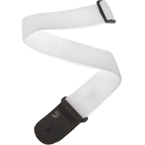 Гітарний ремінь PLANET WAVES PWS108 POLYPRO GUITAR STRAP (WHITE)