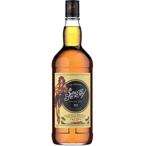 Ром Sailor Jerry Spiced, 1л 40% (DDSAT4P166)