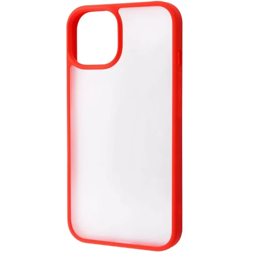 Чохол для iPhone Memumi Case TPU+PC Light Armor Series Red для iPhone 14