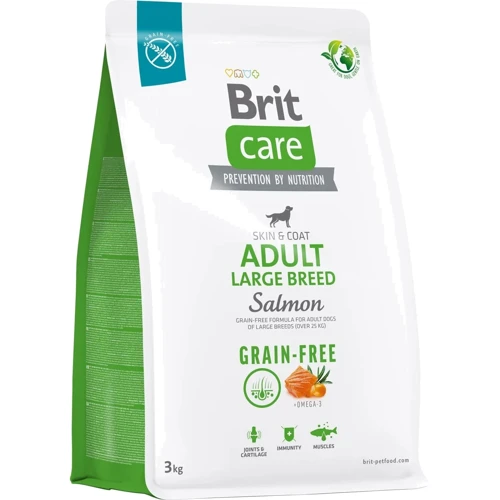 Сухой корм Brit Care Dog Grain-free Adult Large Breed беззерновой для собак весом от 25 кг 3 кг (8595602558902)