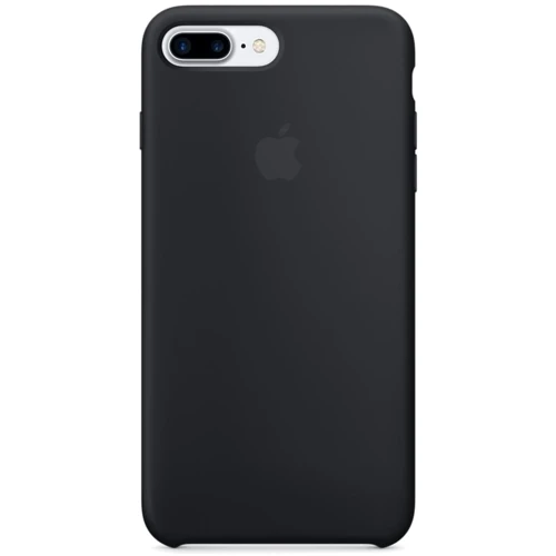 Чохол для iPhone Apple Silicone Case Black (MMQR2/MQGW2) for iPhone 8 Plus/iPhone 7 Plus