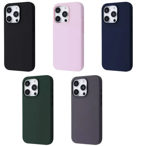 Чохол для iPhone Proove Silicone Case з Magnetic Ring Clay для iPhone 15 Pro Max