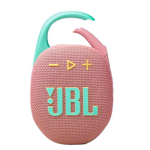 Акустика JBL Clip 5 Pink (JBLCLIP5PINK)