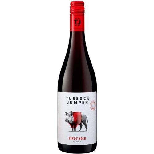 Вино Tussock Jumper, Pinot Noir, 12.5%, красное сухое, 0,75 л (PRV3760204540234)