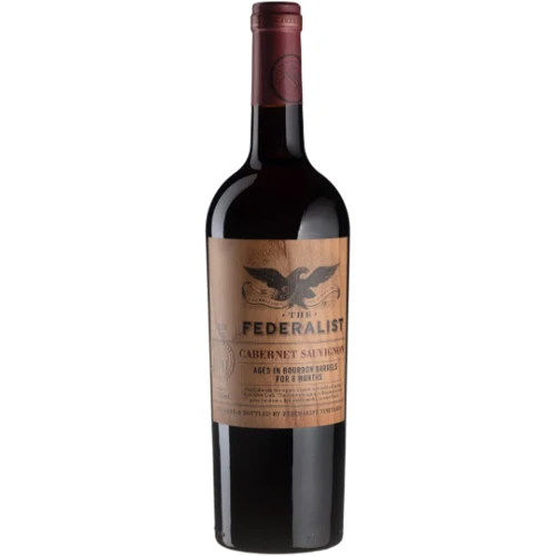 Вино The Federalist BBA Cabernet Sauvignon 2021 красное сухое 0.75 л (BWT3045)